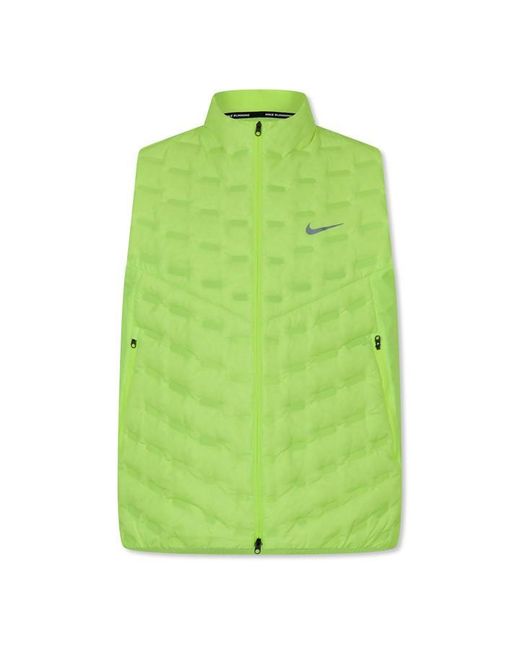 Nike Green Aeroloft Vest Sn61 for men