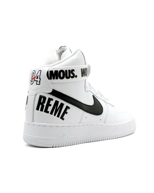 nike air force 1 high supreme sp