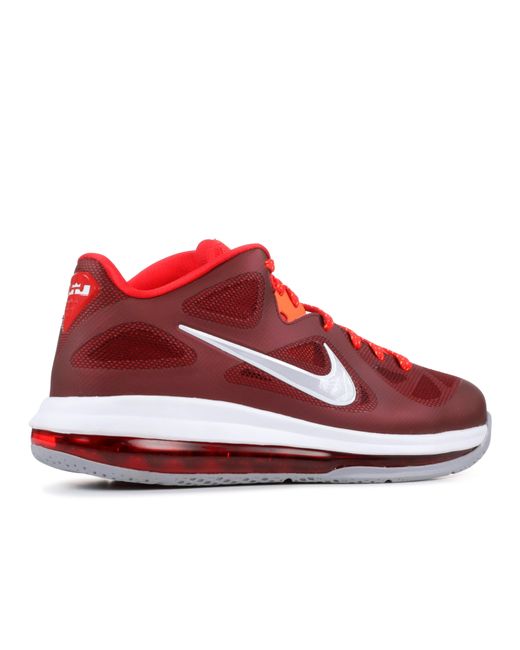 red lebron 9
