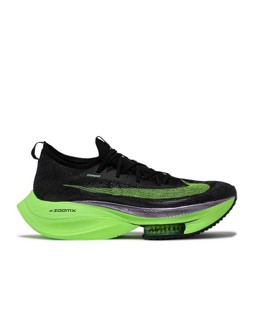 Nike Air Zoom Alphafly Next% 'lime Blast' in Green for Men - Lyst