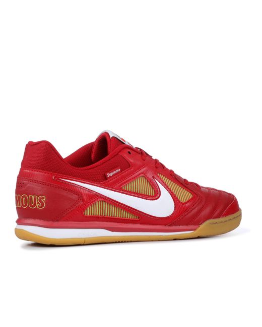 nike sb supreme red