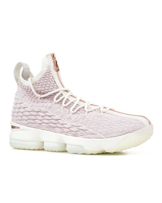 kith lebron 15 rose gold