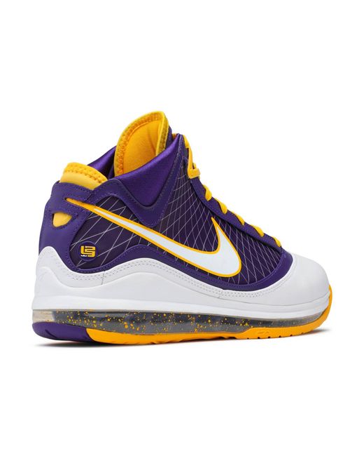 nike lebron violet