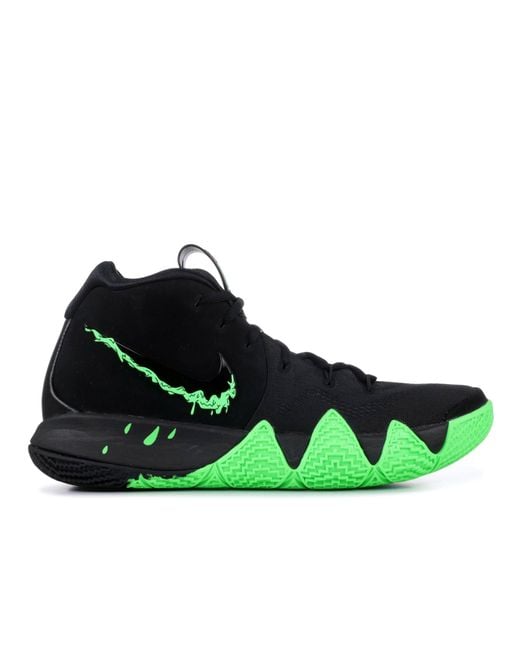 kyrie 4 green grey