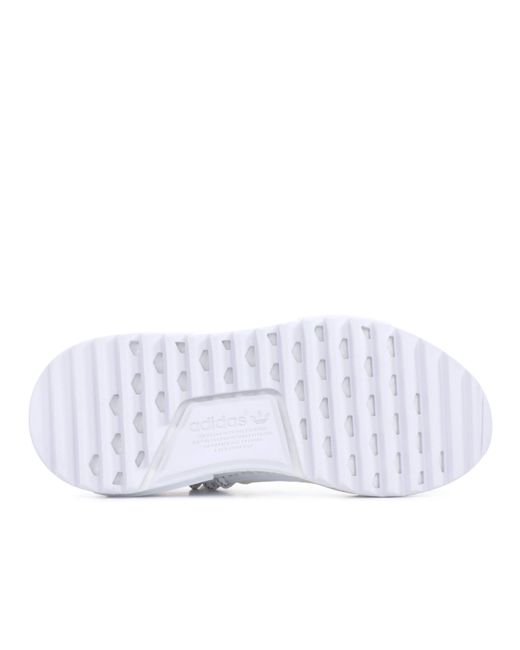 DB adidas NMD HU Pharrell Human Made White Red love