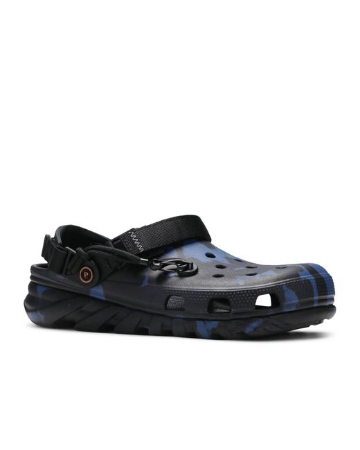 Crocs™ Post Malone X Duet Max Clog 'blue Camo' in Black for Men Save