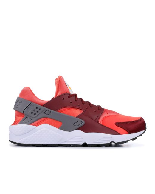 nike air huarache red mens