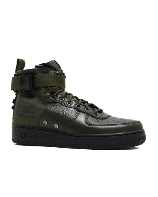 sf af1 olive green