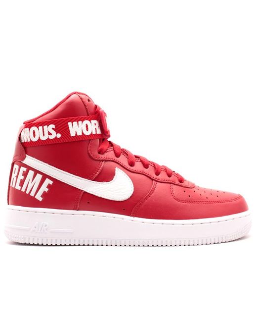 Nike AF1 Air Force 1 High Supreme SP Nederland