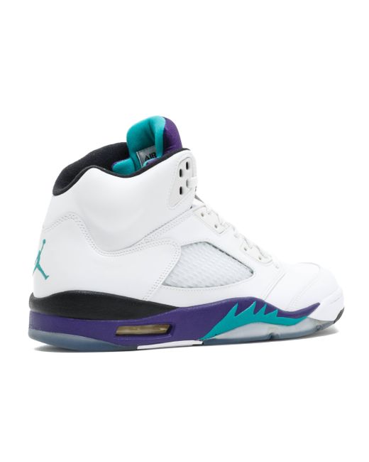 Nike Lace 5 Retro Nrg Fresh Princ 'fresh Prince Of Bel-air' Shoes - Size 11 in White/Black 