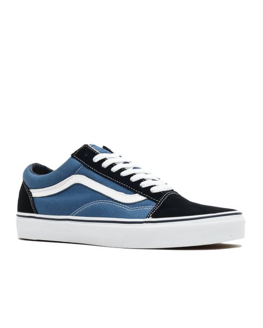 navy blue vans mens