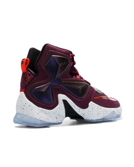 lebron 13 mulberry