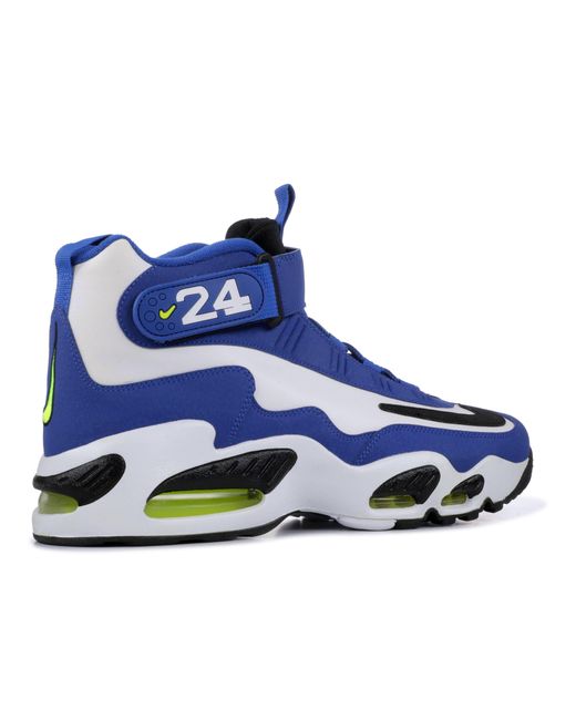 nike air griffey max 1 royal blue volt mens