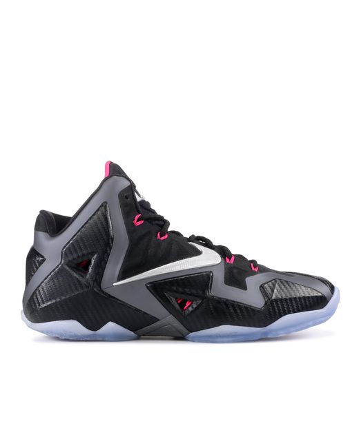 nike lebron 11 black