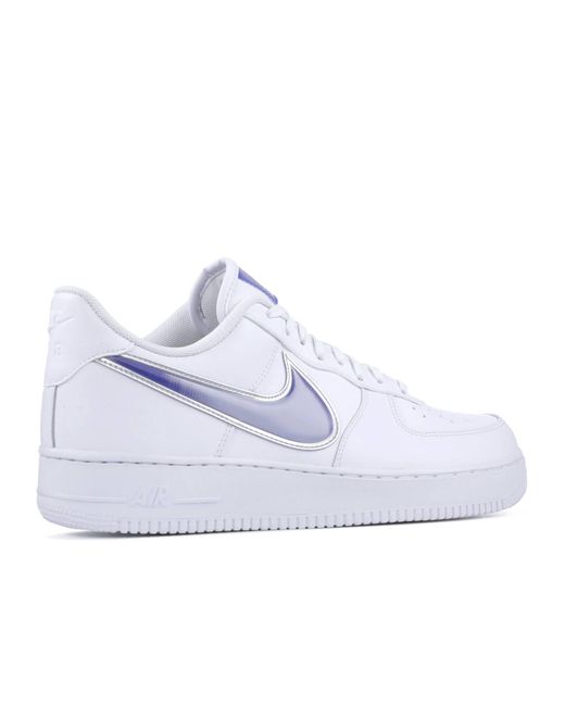oversized swoosh air force 1