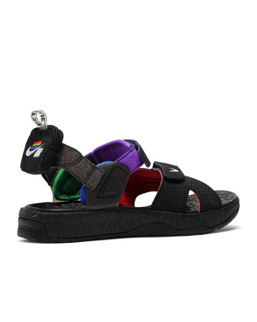 nike acg air deschutz black electric green