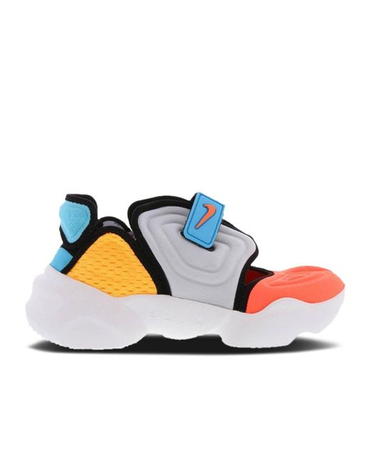 nike multicolor aqua rift sneakers