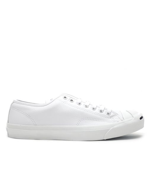 jack purcell white canvas