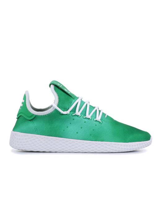 green adidas pharrell