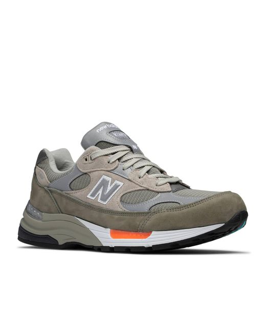New Balance Wtaps X 992 Made In Usa in Green for Men - Lyst