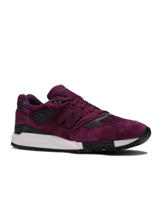 new balance 998 mens purple
