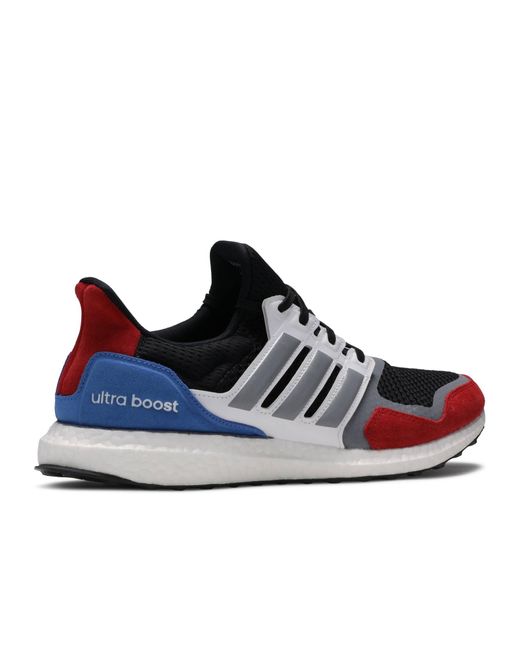 Adidas Ultraboost 1 0 S L Black Red Blue For Men Lyst