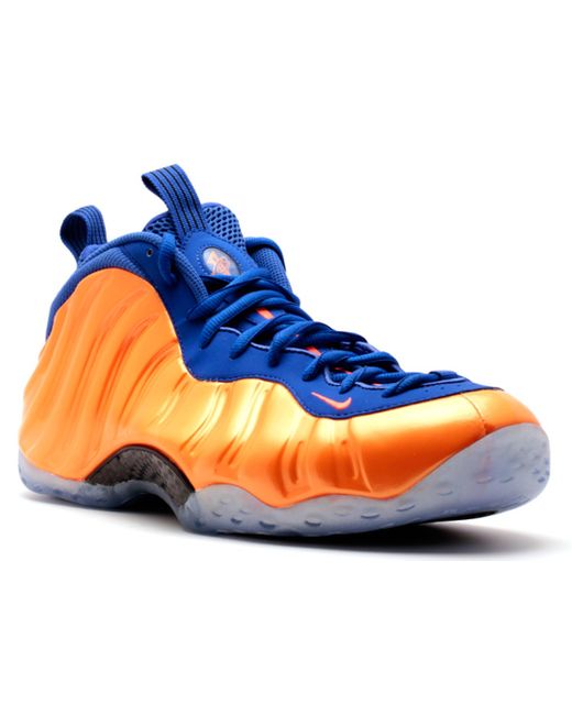 foamposite one knicks