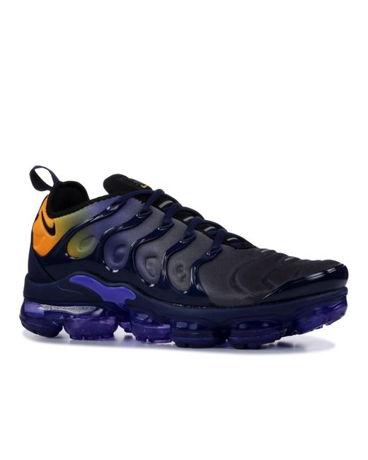vapormax plus blue purple