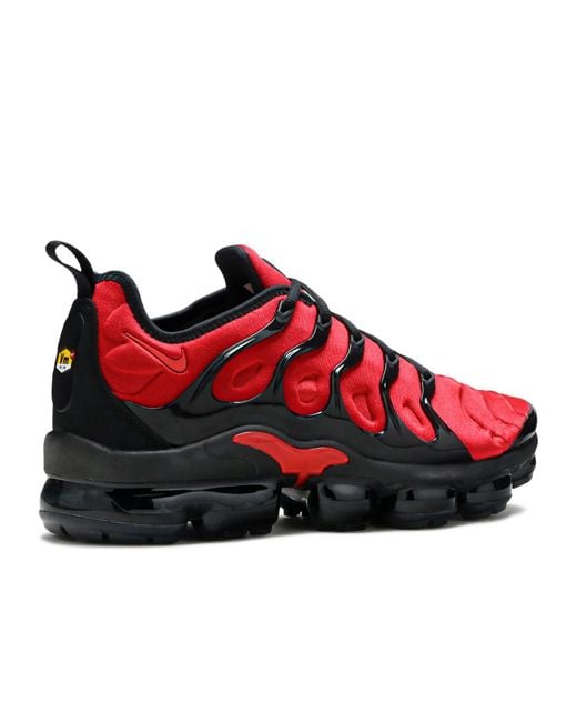 air vapormax plus white and red
