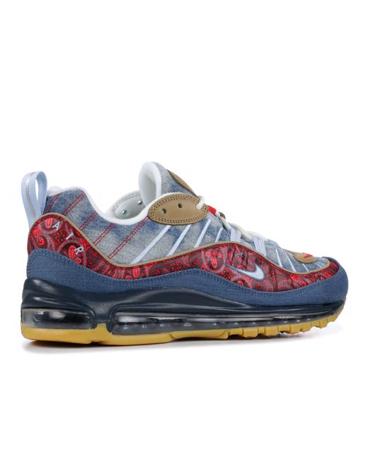 Nike Denim Air Max 98 Wild West Shoes Size 11 In Blue For Men Save 60 Lyst