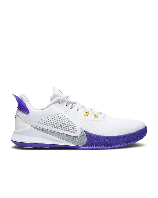 Nike Mamba Fury 'lakers Home' in White for Men - Lyst