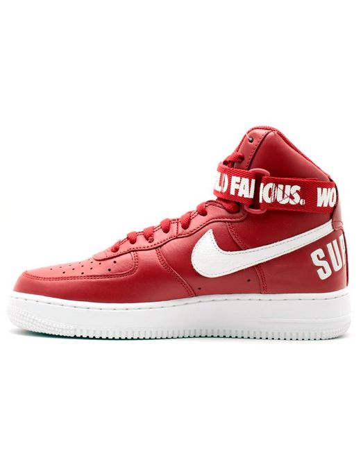 Nike AF1 Air Force 1 High Supreme SP Schoenen