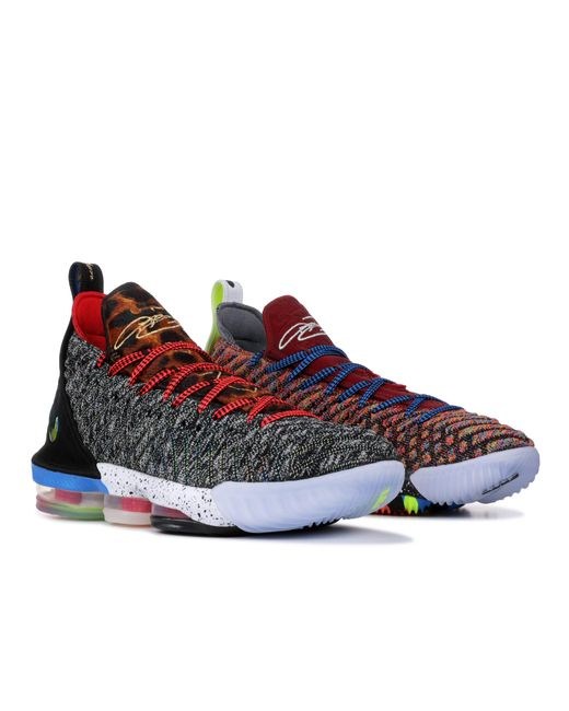 1 thru 5 lebron 16