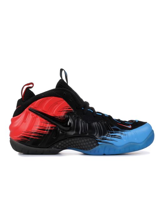 air foamposite pro spiderman