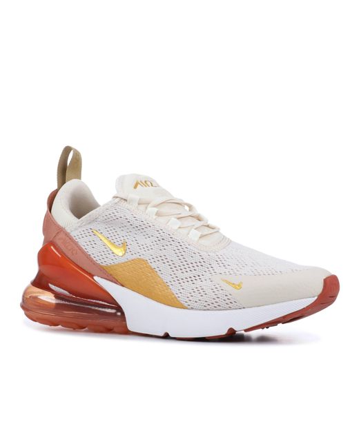 Nike W Air Max 270 Light Cream/ Metallic Gold-Terra Blush | Footshop