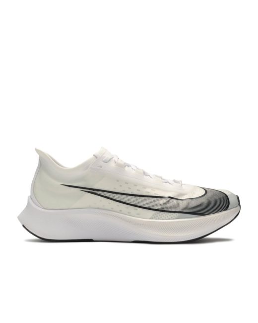 Nike Zoom Fly 3 Running Shoe in White/b (White) for Men - Save 59% - Lyst