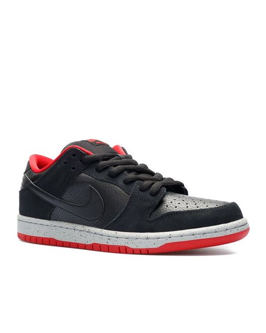 nike sb dunk low black cement