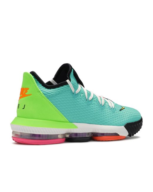 lebron 16 green