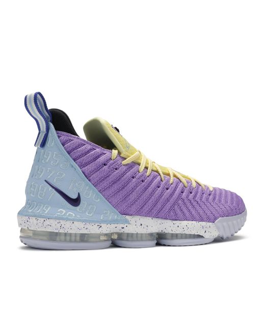 nike lebron xvi multicolor