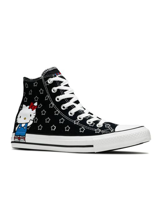 hello kitty x chuck taylor