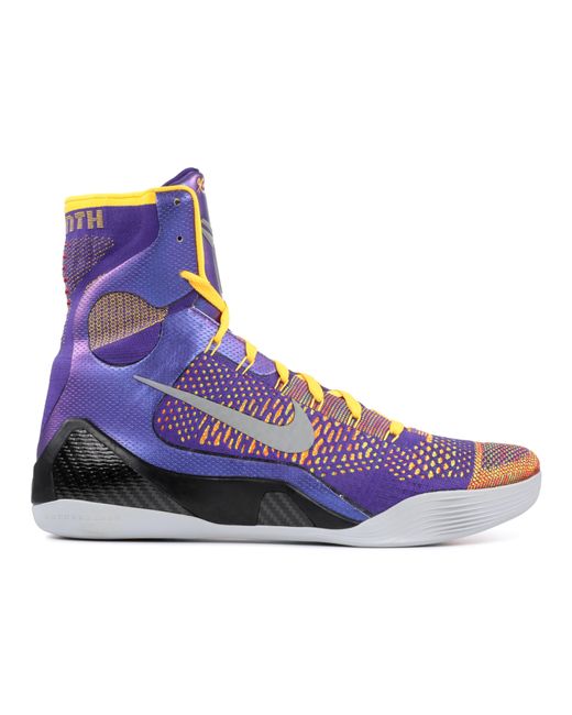 nike kobe 9 blanche