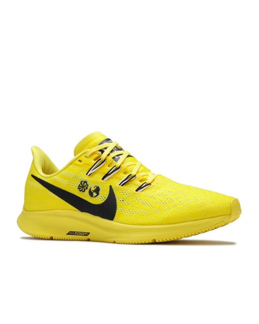  Nike  X Cody  Hudson  Pegasus  36 Trainers In Yellow  for Men 