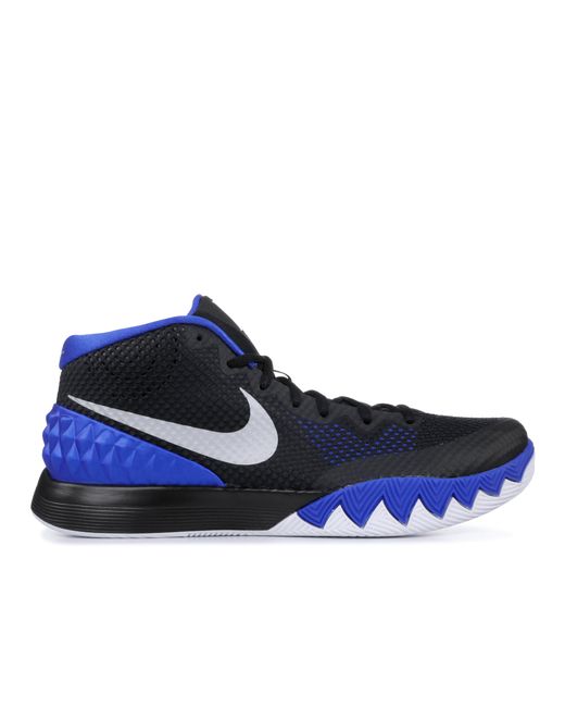 kyrie 1 black and white