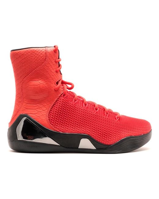 nike Kobe 9 High Zwart