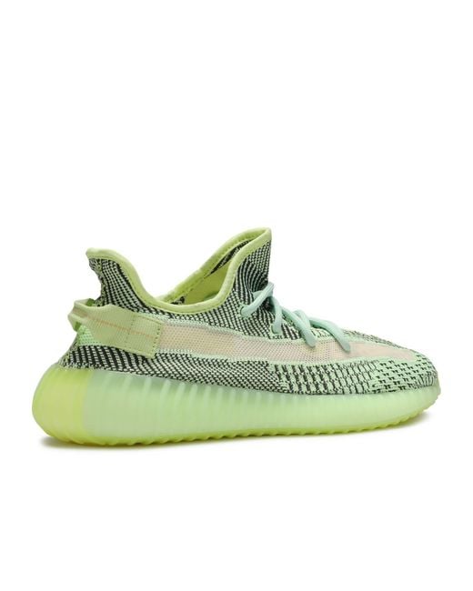 yeezy yellow green
