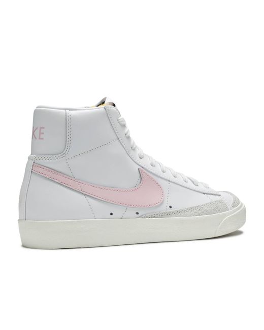 nike blazers mid 77 pink foam