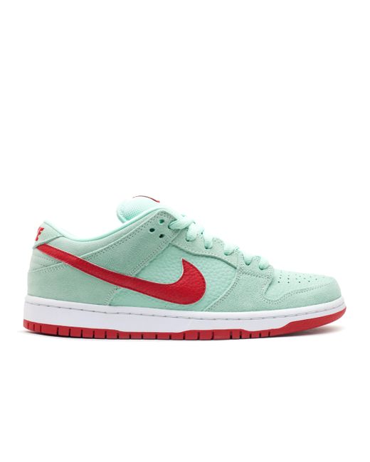 Nike Dunk Low Pro Sb 'mint Red' - Size 10 in Green for Men - Save 81% - Lyst