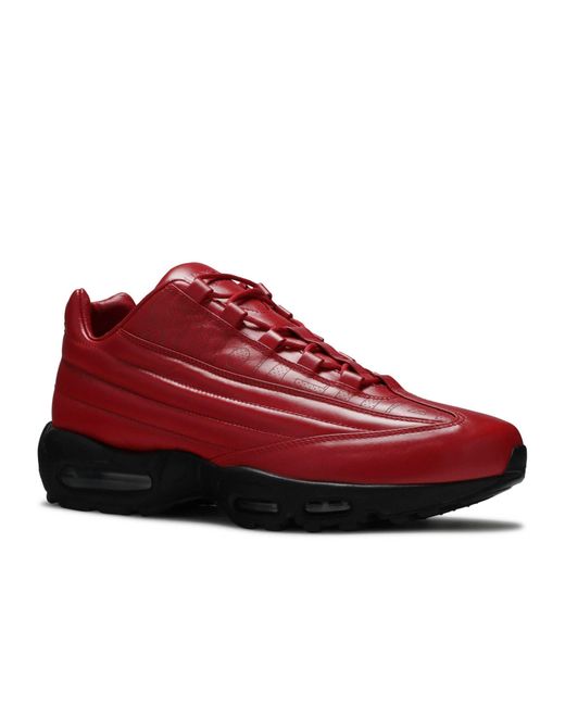 Nike Supreme X Air Max 95 Lux in Red for Men - Save 19% - Lyst