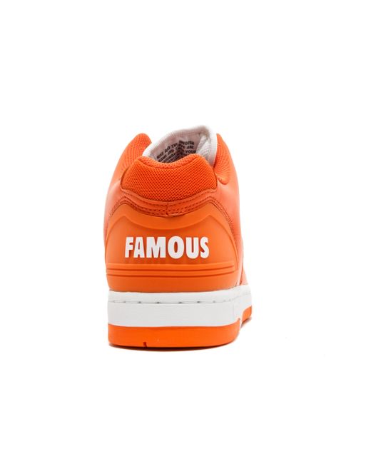 nike sb air force 2 low supreme orange