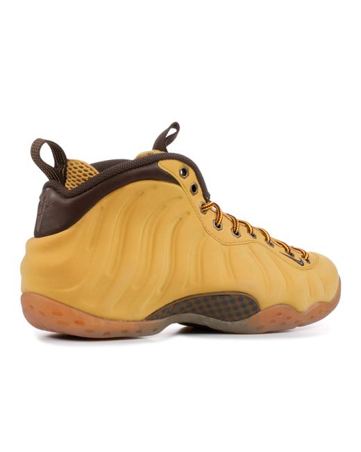 nike foamposite wheat